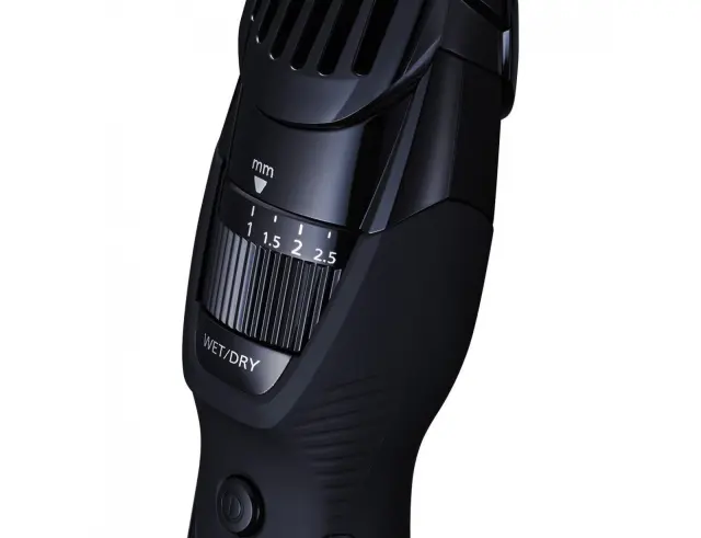 Επαναφορτιζόμενη Κουρευτική Μηχανή Panasonic ER-GB43-K503 με αυτονομία μπαταρίας 50 λεπτά και 20 ρυθμίσεις κοπήςER-GB43-K503 3