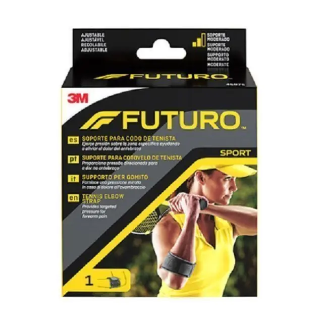 Futuro Sport Tennis Elbow Support Ένα Μέγεθος