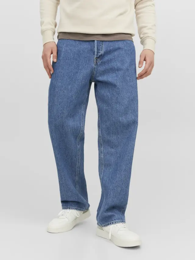 JJIALEX JJORIGINAL SBD 301 NOOS - Blue Denim 2