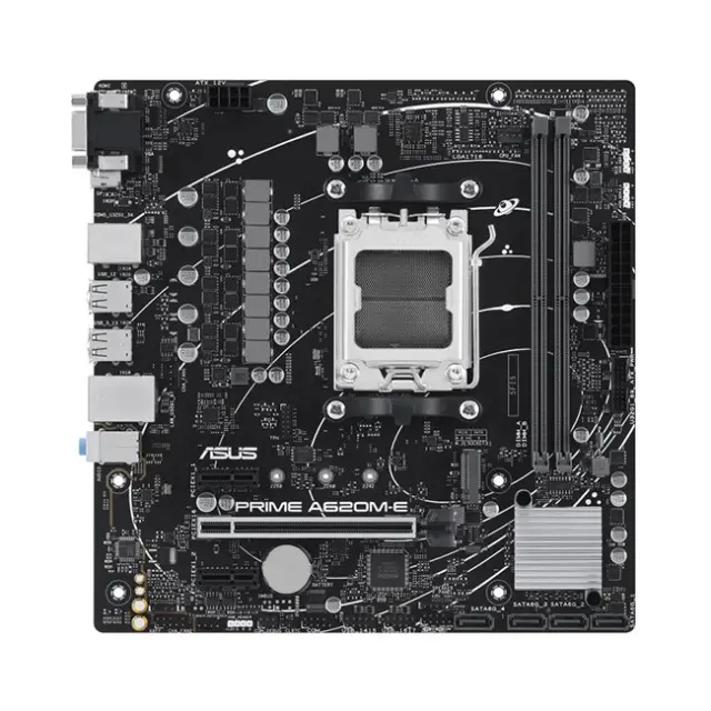 Asus Motherboard Prime A620M-E-CSM (90MB1F50-M0EAYC) 2
