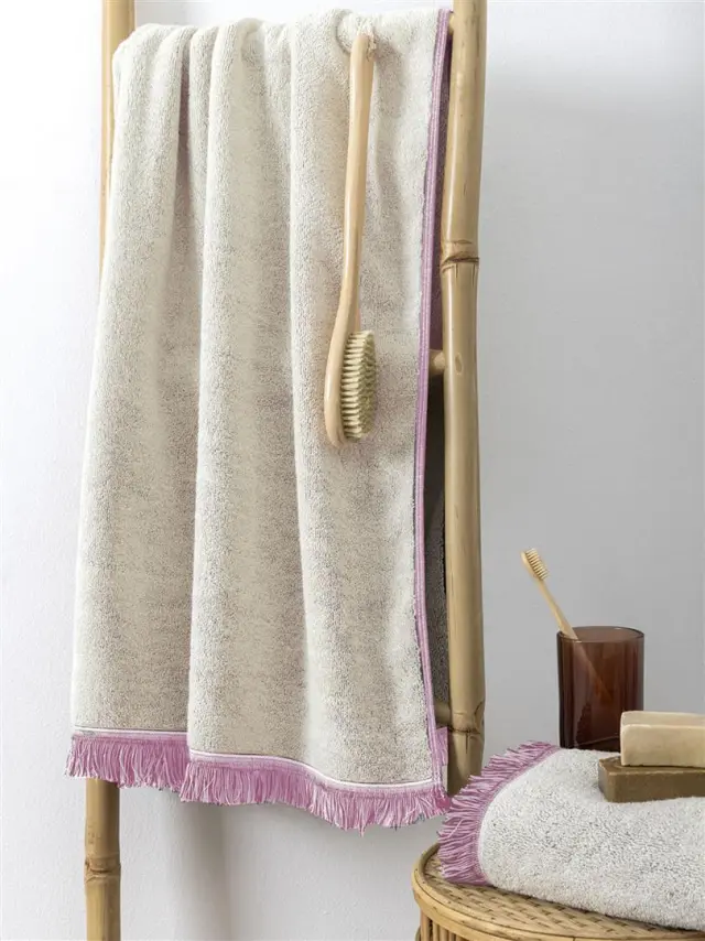 Πετσέτα Προσώπου Towels Collection IGGY Πετσέτες Προσώπου 50x90 PINK
