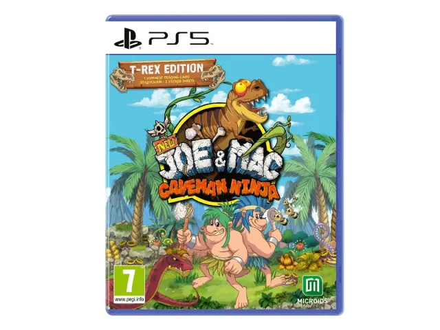 New Joe AND Mac: Caveman Ninja (Limited Edition) - PlayStation 5