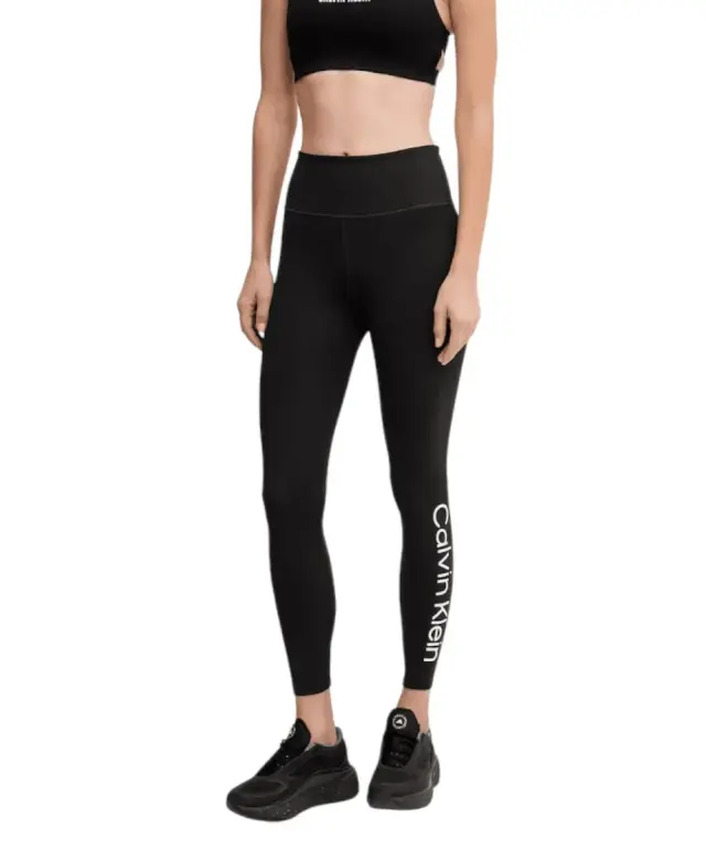 Calvin Klein - Γυναικείο Κολάν Ψηλόμεσο Προπόνησης LVGWS5L613-UB1 Μαύρο - M
