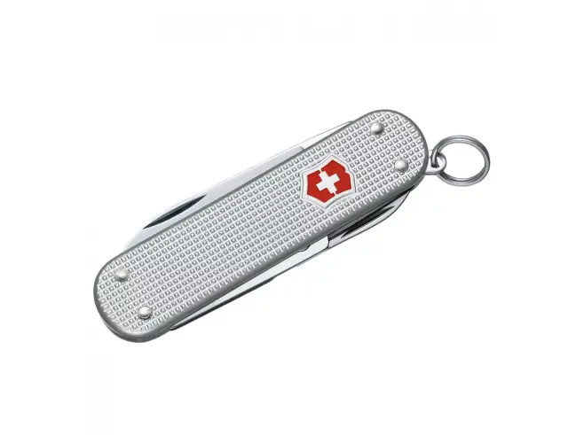 Ελβετικός Σουγιάς Victorinox Classic SD Alox με 5 λειτουργίες και μήκος 5.8cm - Silver0.6221.26 3