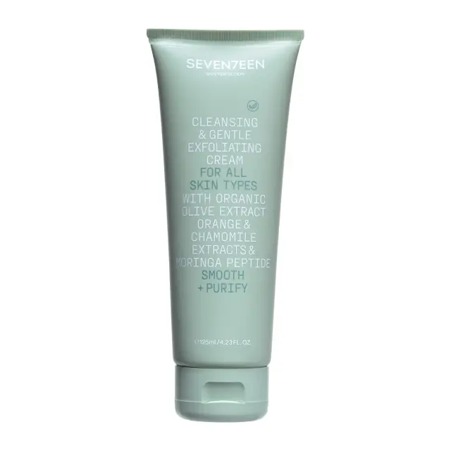 Seventeen Cleansing & Gentle Exfoliating Cream 125ml