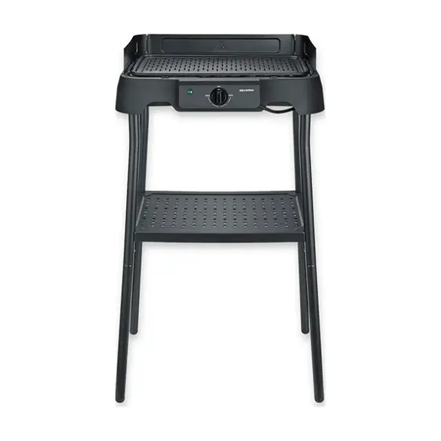 Severin Ηλεκτρικό Grill PG 8596 Grill eBBQ 2000W Black (PG 8596)