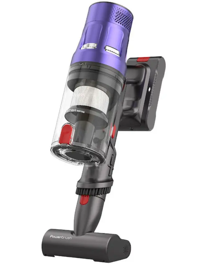 Rohnson Mamba M14 Επαναφορτιζόμενη Σκούπα Stick & Χειρός 25.9V Μαύρη 3
