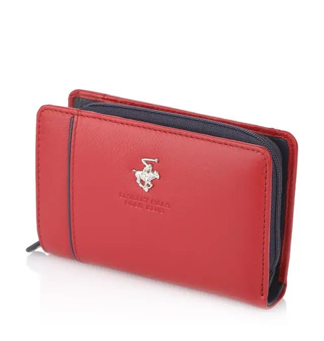 Πορτοφόλι BEVERLY HILLS POLO CLUB BH1570 Κόκκινο 3