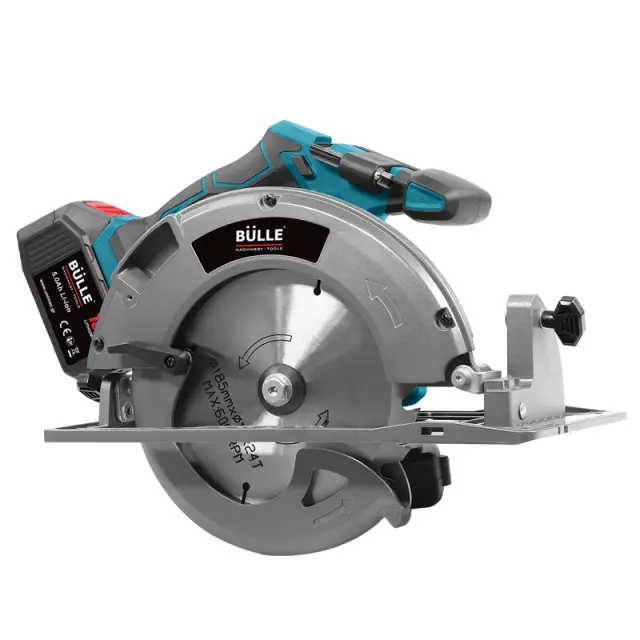 BULLE Δισκοπρίονο Brushless 18V Φ185mm Μπαταρίας Λιθίου 5.0Ah (633365)