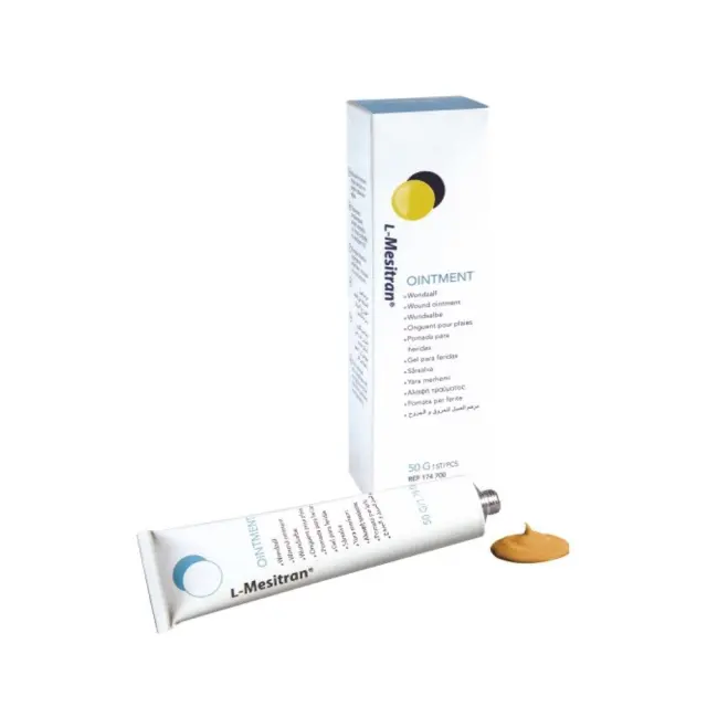 Bioskin L-Mesitran Antibacterial Wound Ointment Αντιβακτηριακή Αλοιφή Για Γρήγορη Επούλωση Πληγών, 50gr