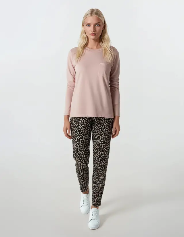 W1125 - Type - PYJAMA BLUE LEO