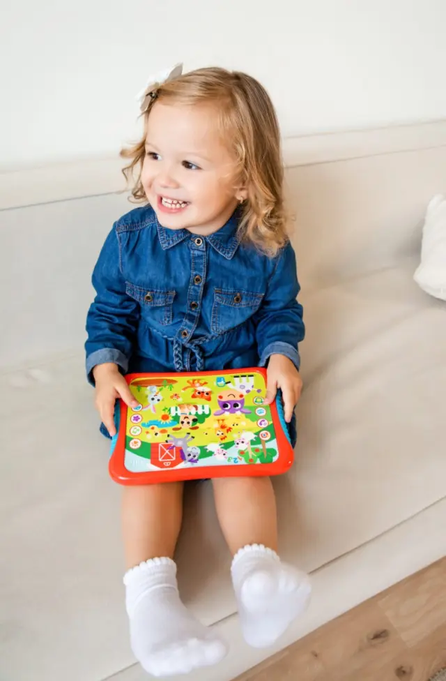 50/50 Games Εκπαιδευτικό Διαδραστικό Tablet Kids Hits: Φάρμα 3