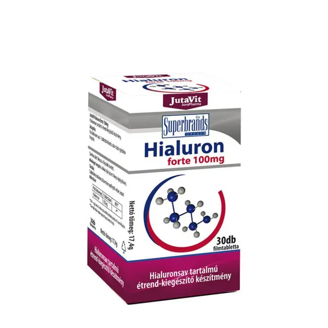 JutaVit Hialuron Forte 100mg