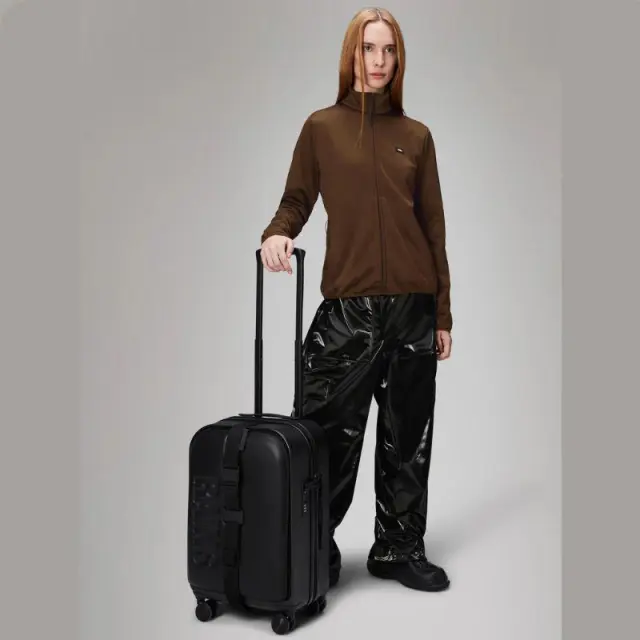 Βαλίτσα Καμπίνας Rains Texel Cabin Trolley 14190-01 Μαύρο - ONESIZE 3