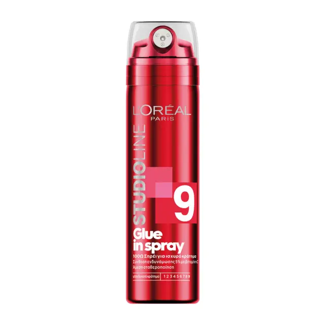 L'Oreal Paris Studio Line Indestructible Glue-In Spray Για Πολύ Δυνατό Κράτημα 200ml
