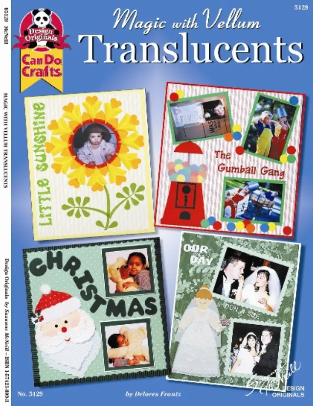 Βιβλίο Magic with Vellum Transllucents