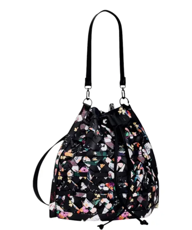 Desigual - Γυναικεία Τσάντα Πλάτης Osmio Harlan 26SAXP36-2000 Μαύρο 2