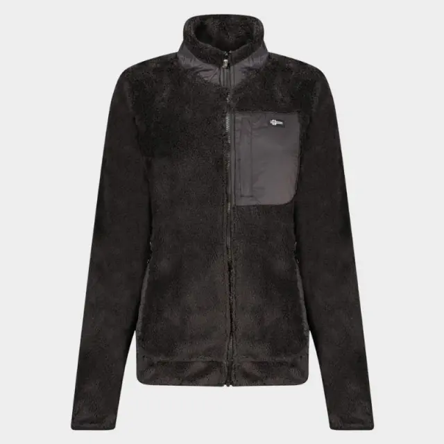 Norway Nautical School - Γυναικεία Ζακέτα Φούτερ 859902-BLACK Μαύρο - 2XL