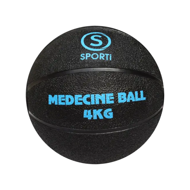 Sportifrance Medicine Ball Rubber 4kg