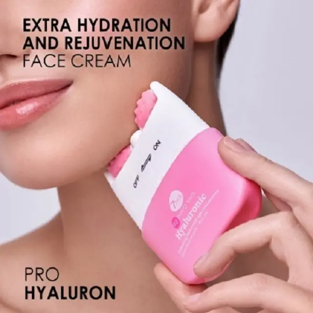 7DAYS My Beauty Week Hyaluronic V-Shaping Facial Anti-Age Concentrate Αντιγηραντική Κρέμα-Τζελ Προσώπου, 40ml 2