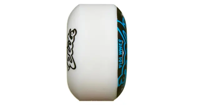OJs Wheels Elite EZ Edge White 52mm 2