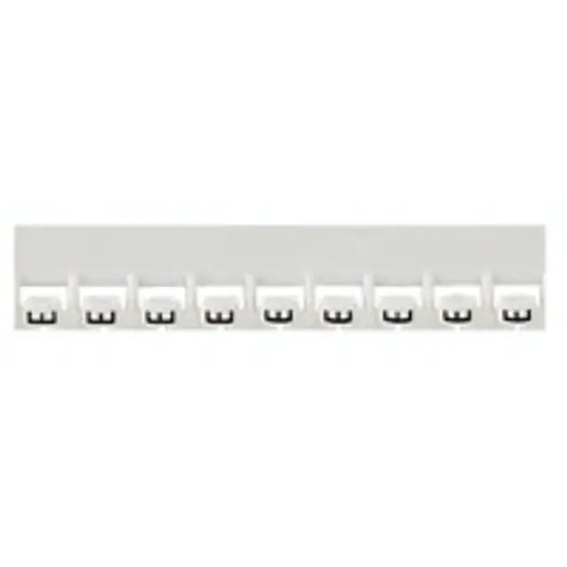 Marker Memocab - for wiring - black capital letter on white background - ''Z''