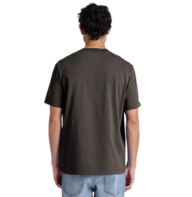 Timberland ανδρικό t-shirt silicon badge 0YHBVCN1-1 2