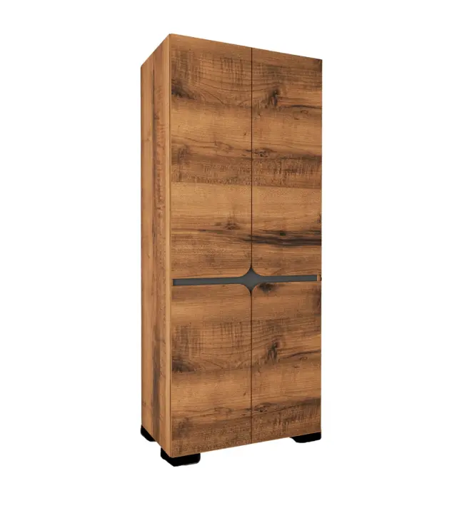 Ντουλάπα DREIN Καρυδί 90x52x210