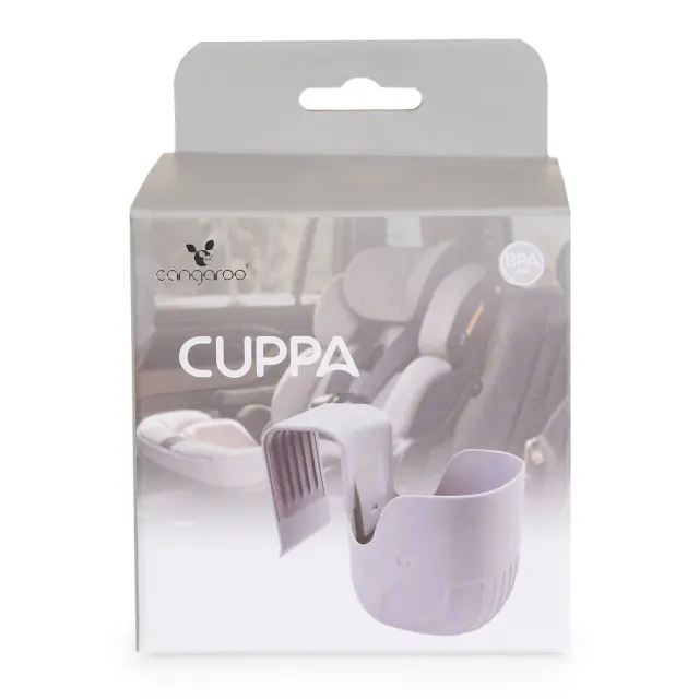 Ποτηροθήκη Για Κάθισμα Αυτοκινήτου Cuppa Cangaroo Grey 3800146272005 3