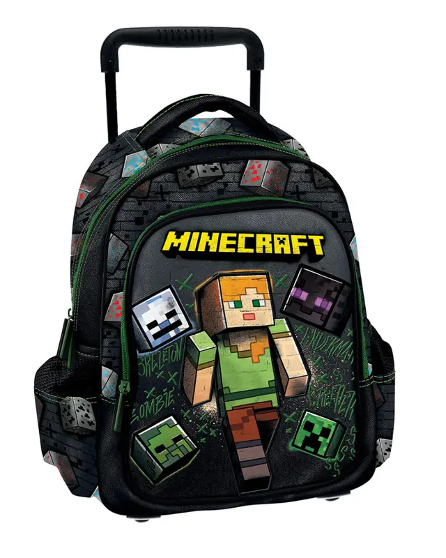 Τσάντα Trolley Νηπιαγωγείου Street Minecraft / 268261 (Graffiti)