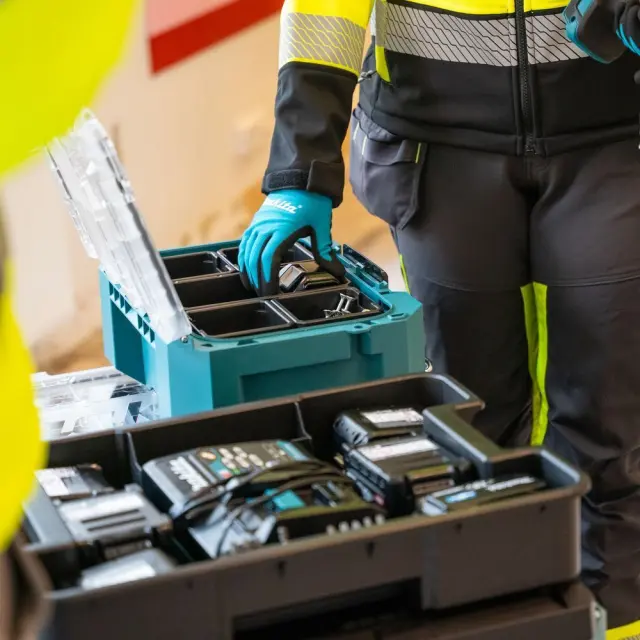 Makita P-91067 - MAKTRAK™ Βαθύς Συμπαγής Οργανωτής 2