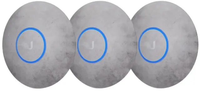 Ubiquiti case for UAP-nanoHD, U6 Lite a U6+, concrete design, 3 pack