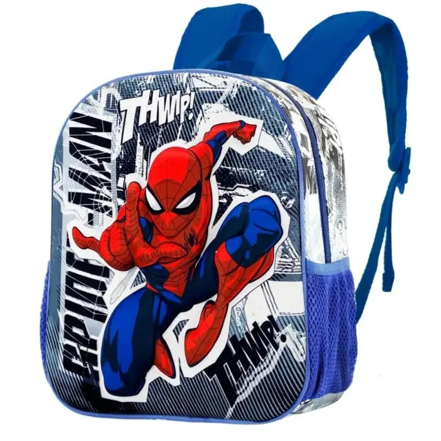 Τσάντα νηπιαγωγείου Marvel Spiderman Jumping 3D backpack 31cm