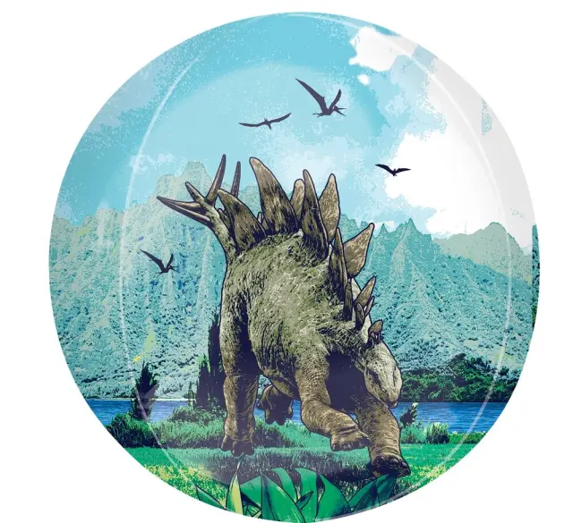 Μπαλόνι φοιλ Orbz Jurassic World Dominion / 38 εκ x 40 εκ
