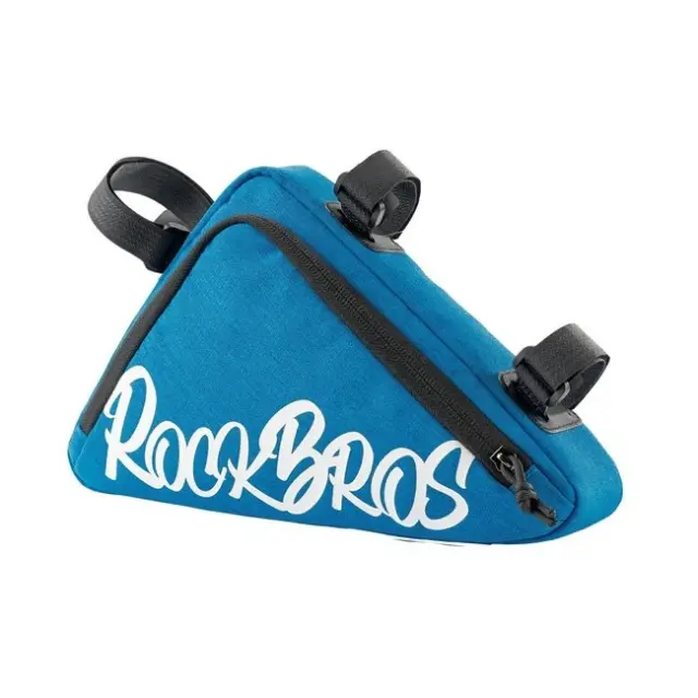 Rockbros G002 Flash Journey Triangle Frame Bike Bag 1.4L Blue