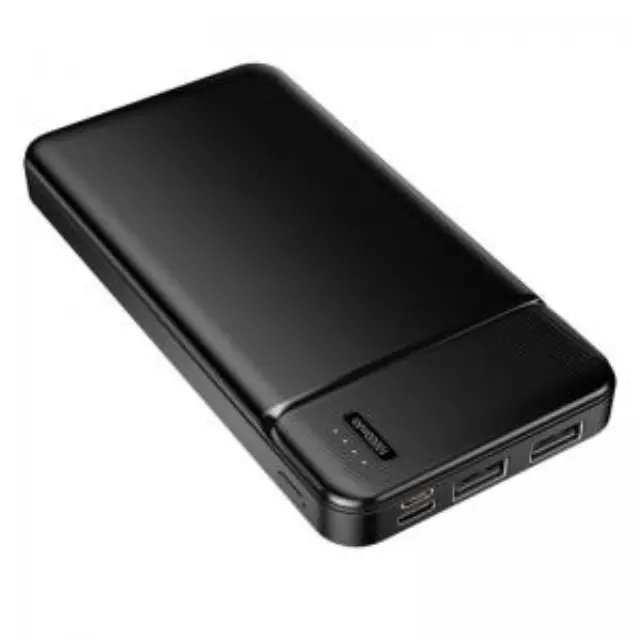 Φορτιστής Ανάγκης Maxlife MXPB-01 10W 10000mAh Μαύρο N59479 2