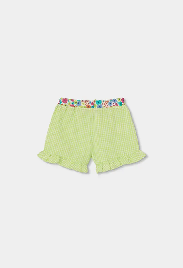 Boboli Poplin βερμούδα σορτς για κορίτσι 313120-9802 2