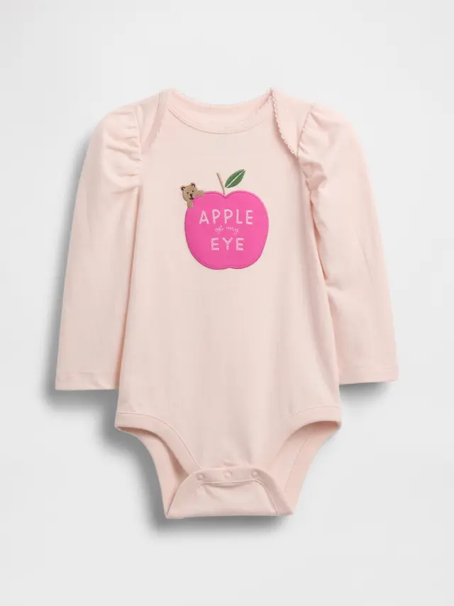 Βρεφικό First Favorites Κορμάκι Pink apple