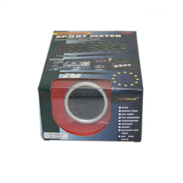 2'' OIL TEMP CAUGE(W/SENDER) YB0004C 3