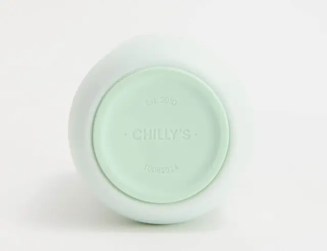 Ποτήρι Θερμός Series 2 Chilly's με χωρητικότητα 500ml και διατήρηση θερμοκρασίας 4h ζεστό - Lichen Green 3