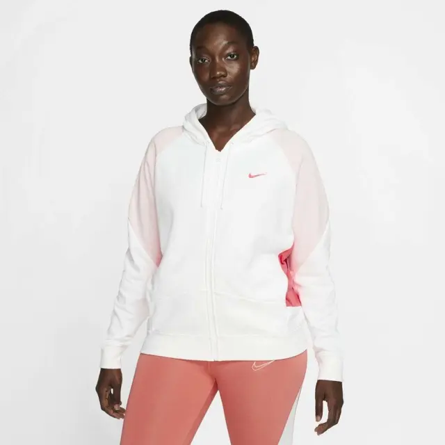 Nike Sportswear Hoodie Full-Zip (CK1405-100) - Λευκό - XS