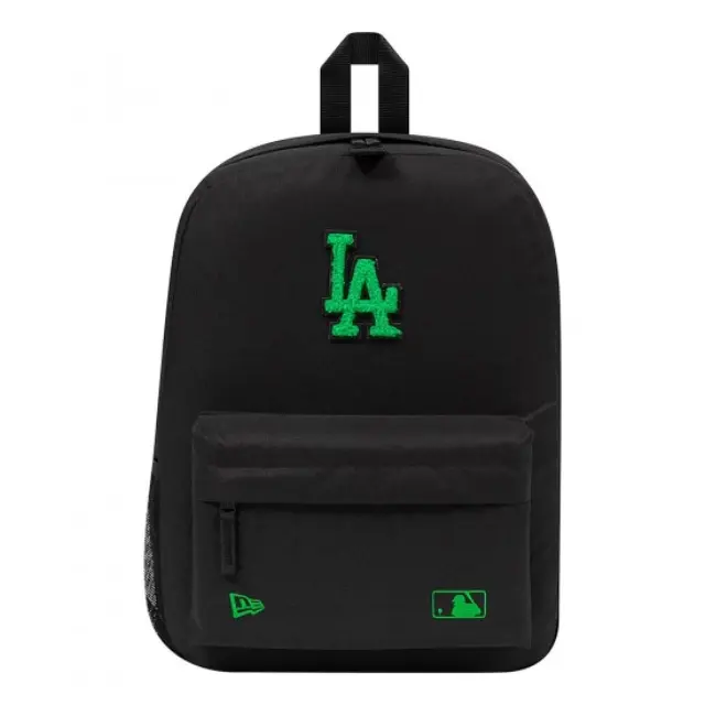 New Era Mlb Applique Stadium Losdod Black Backpack 60503781-001 - One Size