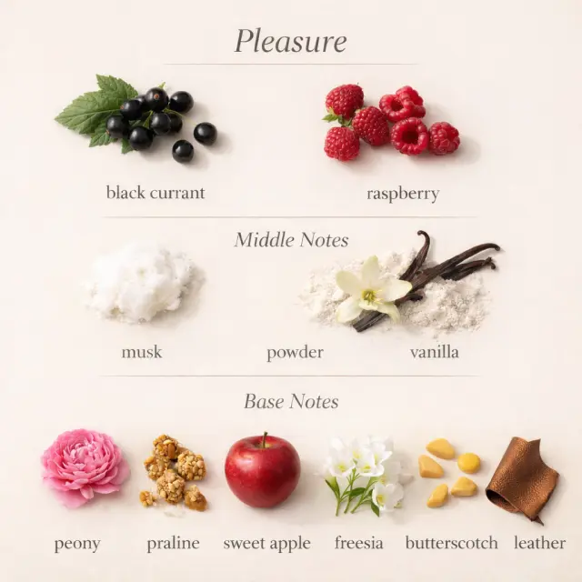 Pleasure Γυναικείο Άρωμα Unique 25ml 2