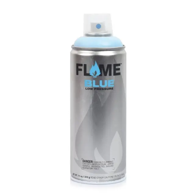Flame Blue Spray Paint 400ml FB-502 Lighting Blue