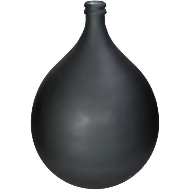 Βάζο Γκρι Ανακυκλωμένο Γυαλί 40x40x56cm