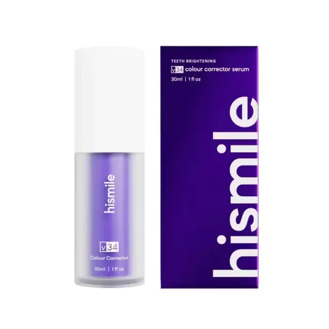 HiSmile Colour Corector Serum v34 Πούδρα Λεύκανσης Δοντιών 30ml