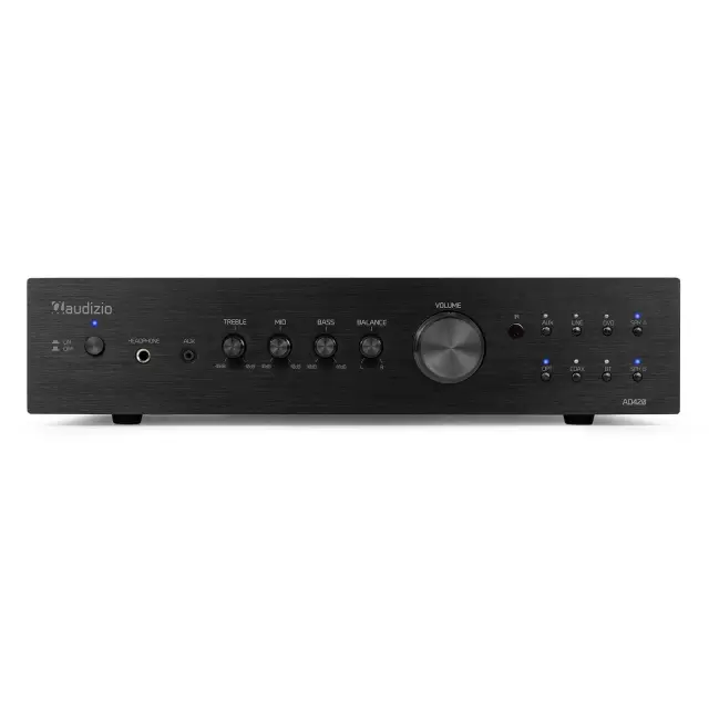 AUDIZIO AD420B ΕΝΙΣΧΥΤΗΣ HIFI 4 ΚΑΝΑΛΙΩΝ 2
