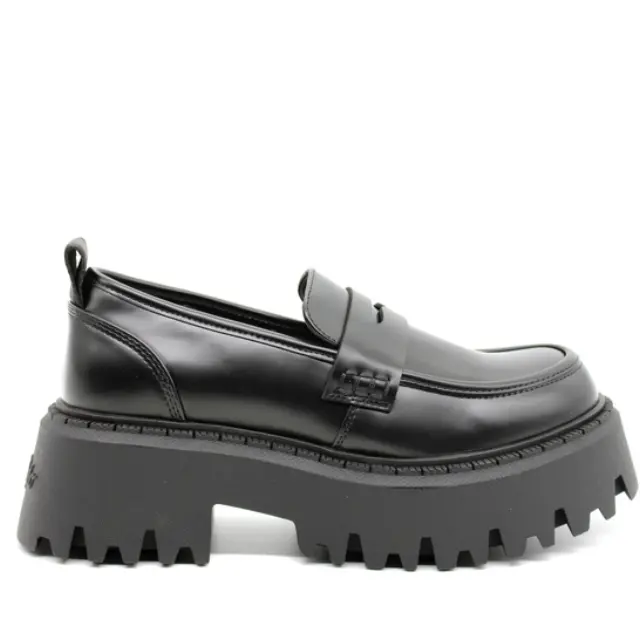 Γυναικεία Loafers Buffalo Aspen BN1624079 Μαύρα Μαύρο - 36