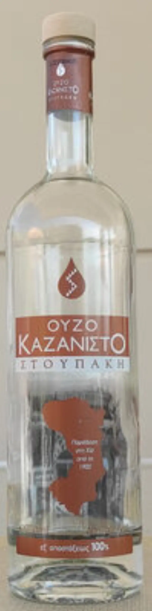 ΟΥΖΟ ΚΑΖΑΝΙΣΤΟ ΣΤΟΥΠΑΚΗ 700ML