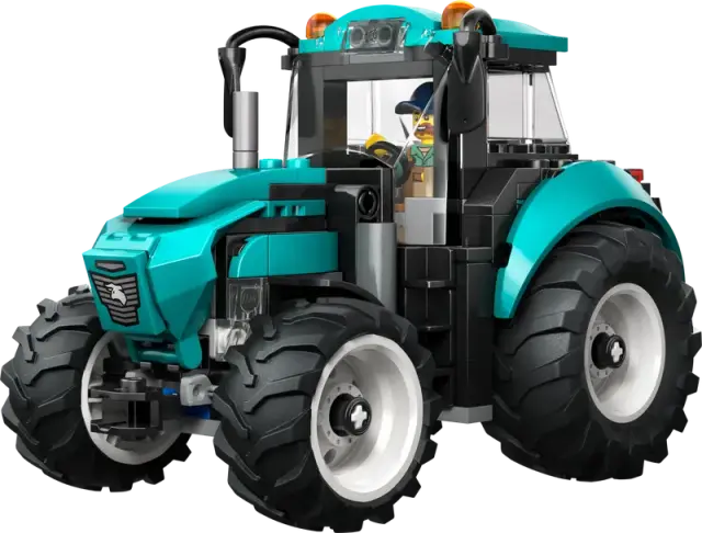 LEGO® City Tractor για 6+ Ετών 204τμχ - 60498